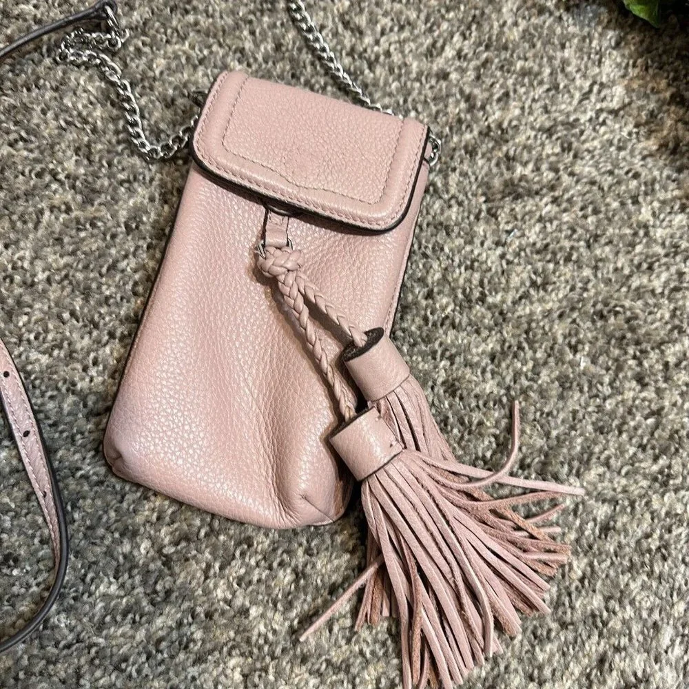 Rebecca Minkoff Pink Crossbody Bag - Picture 5 of 6